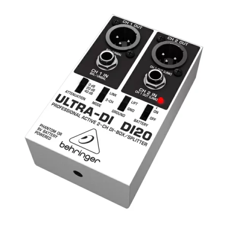 Купить BEHRINGER DI20 по выгодной цене в Екатеринбурге