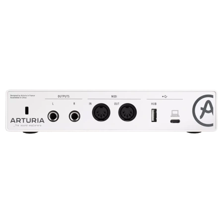 Купить Arturia MiniFuse 2 White за 0 ₽