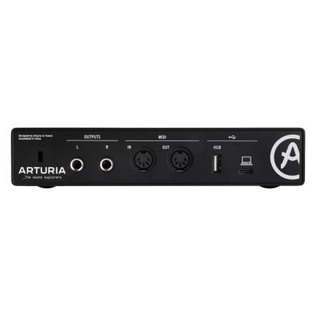 Купить Arturia MiniFuse 2 Black за 13&nbsp;990 ₽
