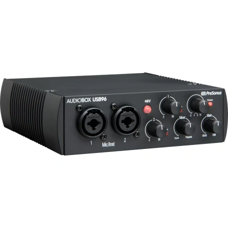 Купить PreSonus AudioBox USB 96 25TH по выгодной цене в Екатеринбурге
