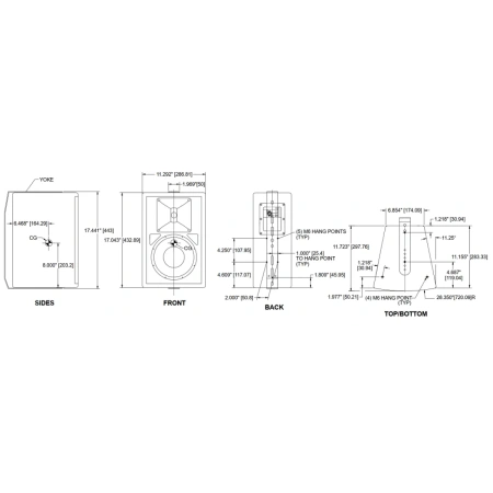 Купить BIAMP V2-8B за 0 ₽
