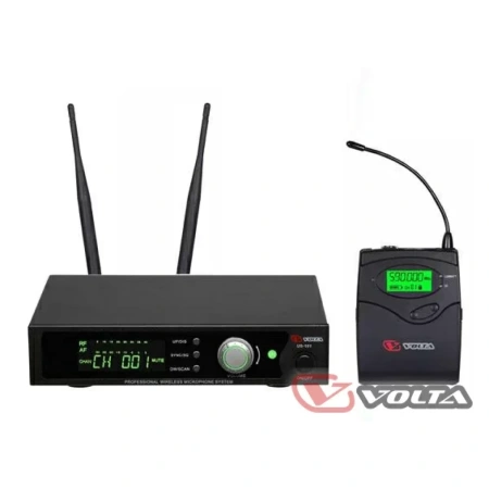 Купить VOLTA US-101H with aluminuim case (592-611.8MHz) по выгодной цене в Екатеринбурге