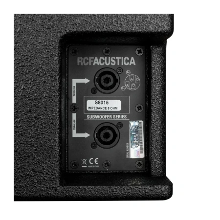 Купить RCF S8015 LP по выгодной цене в Екатеринбурге