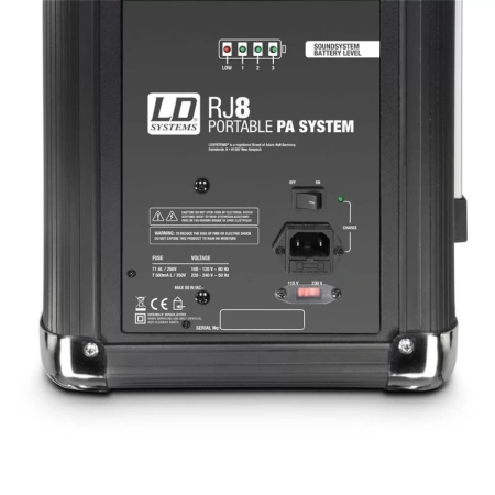 Купить LD Systems Roadjack 8 по выгодной цене в Екатеринбурге