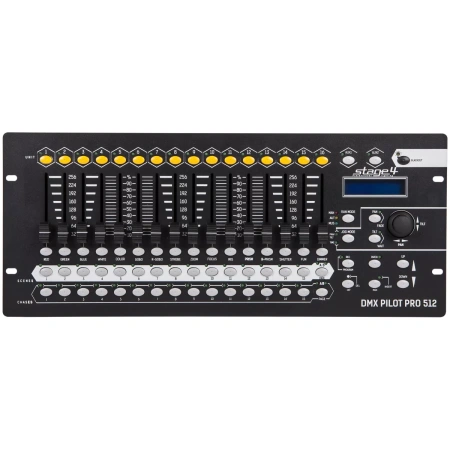 Купить STAGE4 DMX PILOT PRO512 по выгодной цене в Екатеринбурге
