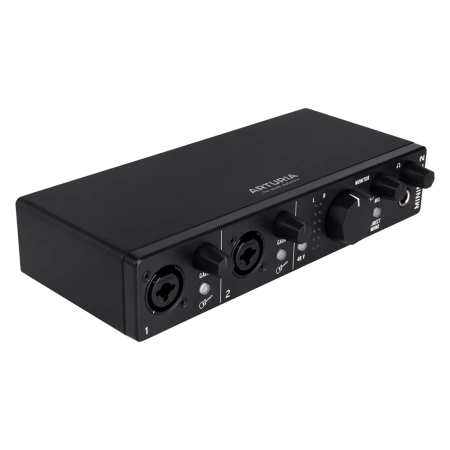 Купить Arturia MiniFuse 2 Black за 13&nbsp;990 ₽