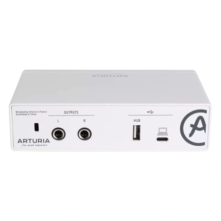Купить Arturia MiniFuse 1 White по выгодной цене в Екатеринбурге