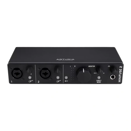 Купить Arturia MiniFuse 2 Black по выгодной цене в Екатеринбурге
