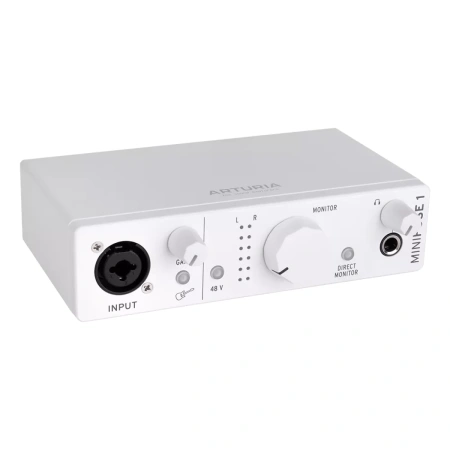 Купить Arturia MiniFuse 1 White по выгодной цене в Екатеринбурге