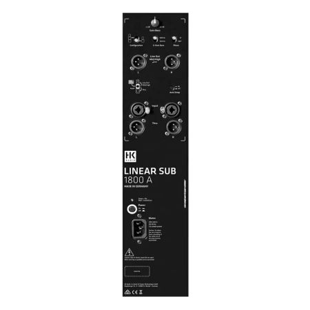 Купить HK AUDIO L SUB 1800 A по выгодной цене в Екатеринбурге