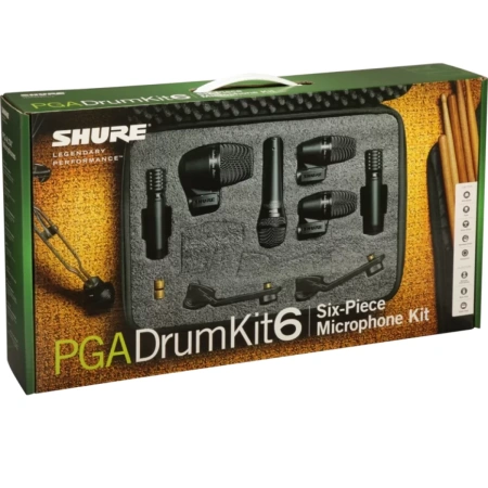 Купить SHURE PGADRUMKIT6 по выгодной цене в Екатеринбурге