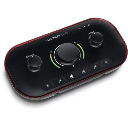 Купить Focusrite Vocaster Two Podcast по выгодной цене в Екатеринбурге