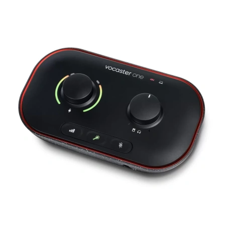 Купить Focusrite Vocaster One Podcast по выгодной цене в Екатеринбурге