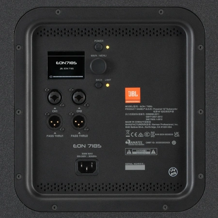 Купить JBL EON718S по выгодной цене в Екатеринбурге