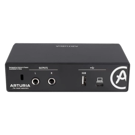 Купить Arturia MiniFuse 1 Black за 9&nbsp;490 ₽