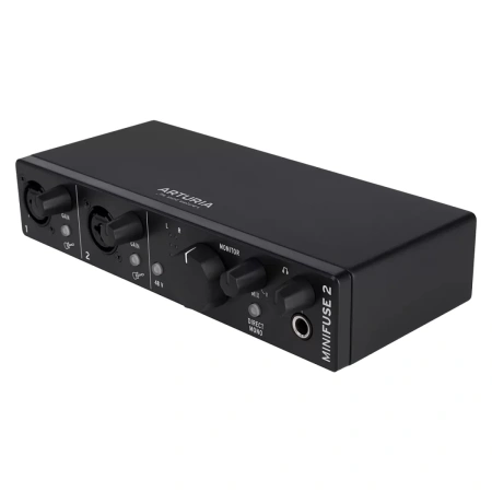 Купить Arturia MiniFuse 2 Black по выгодной цене в Екатеринбурге