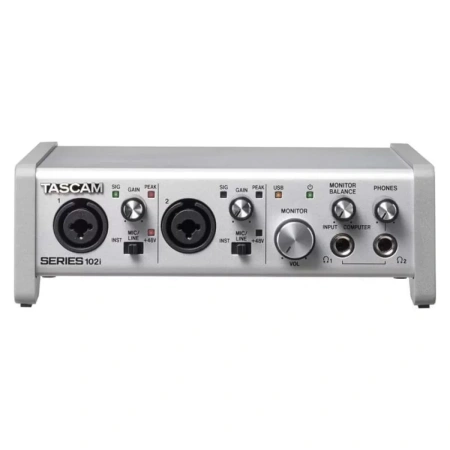Купить Tascam SERIES 102i по выгодной цене в Екатеринбурге