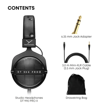 Купить Beyerdynamic DT 990 PRO X по выгодной цене в Екатеринбурге