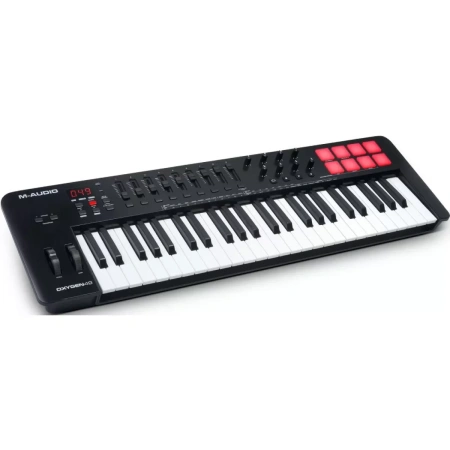 Купить M-audio Oxygen 49 MKV по выгодной цене в Екатеринбурге