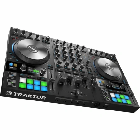 Купить Native Instruments Traktor Kontrol S4 Mk3 по выгодной цене в Екатеринбурге