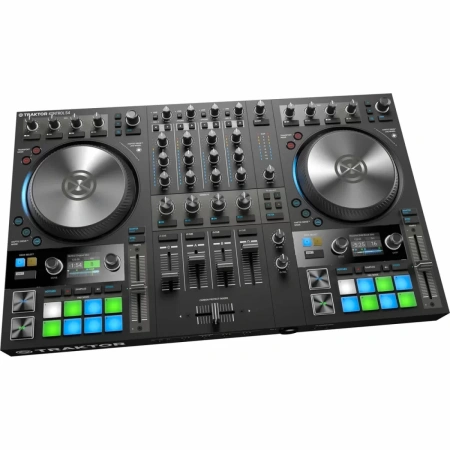 Купить Native Instruments Traktor Kontrol S4 Mk3 по выгодной цене в Екатеринбурге