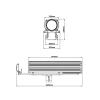 Купить JEG 1650E LED FOLLOW SPOT 600E по выгодной цене в Екатеринбурге