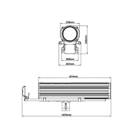 Купить JEG 1650E LED FOLLOW SPOT 600E по выгодной цене в Екатеринбурге