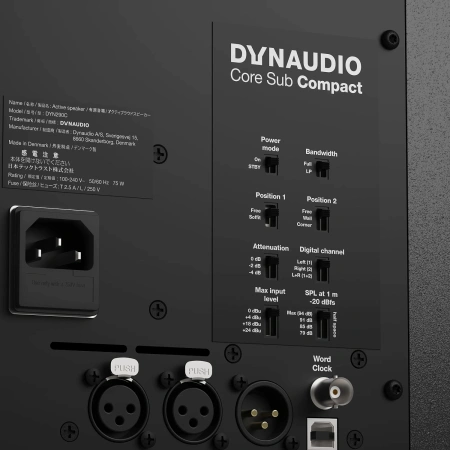 Купить Dynaudio Core Sub Compact по выгодной цене в Екатеринбурге