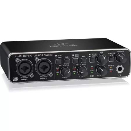 Купить BEHRINGER UMC204HD по выгодной цене в Екатеринбурге