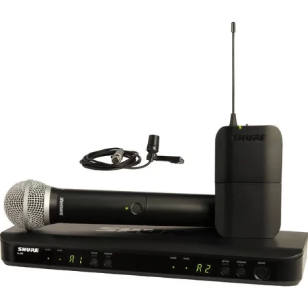 Купить Shure BLX1288E/W85 по выгодной цене в Екатеринбурге