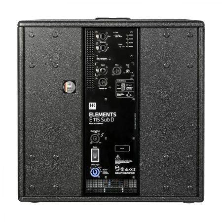 Купить HK AUDIO ELEMENTS E 115 Sub D по выгодной цене в Екатеринбурге