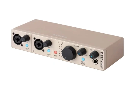 Купить Arturia MiniFuse 2 Champagne за 13&nbsp;990 ₽