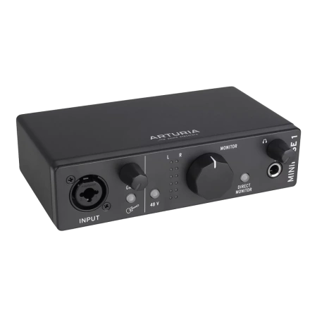 Купить Arturia MiniFuse 1 Black за 9&nbsp;490 ₽