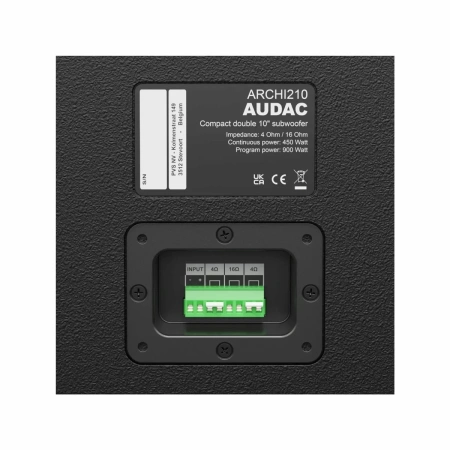 Купить AUDAC ARCHI210/W по выгодной цене в Екатеринбурге