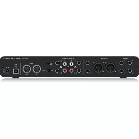 Купить BEHRINGER UMC404HD по выгодной цене в Екатеринбурге