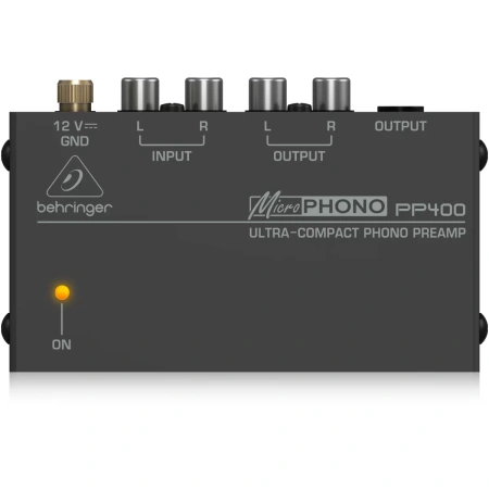 Купить BEHRINGER PP400 по выгодной цене в Екатеринбурге