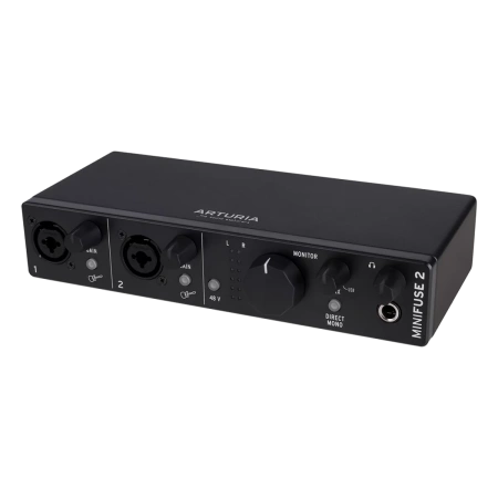 Купить Arturia MiniFuse 2 Black за 13&nbsp;990 ₽