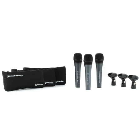 Купить SENNHEISER 3-PACK E 835 за 0 ₽
