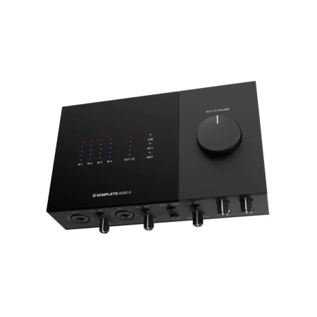 Купить Native Instruments Komplete Audio 6 MK2 по выгодной цене в Екатеринбурге