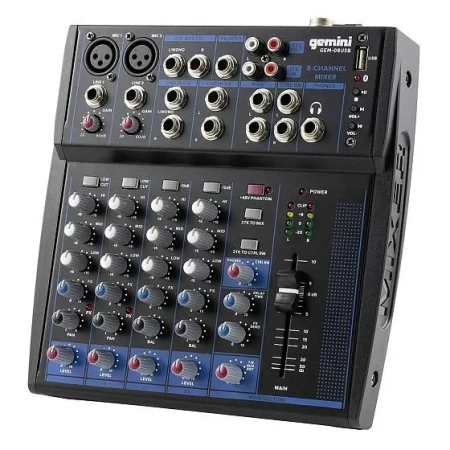 Gemini GEM-08USB