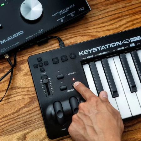 Купить M-audio Keystation 49 MK3 по выгодной цене в Екатеринбурге