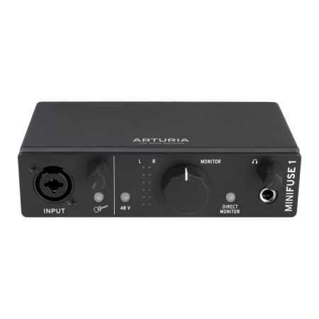 Купить Arturia MiniFuse 1 Black за 9&nbsp;490 ₽