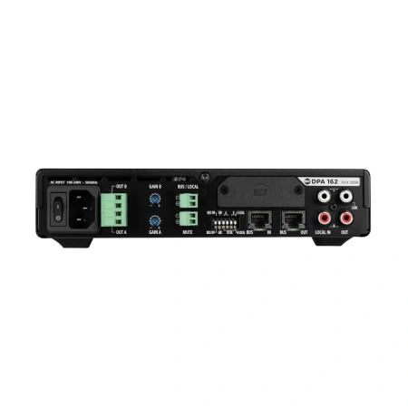 Купить RCF DMA 162P 320W 90-240V по выгодной цене в Екатеринбурге
