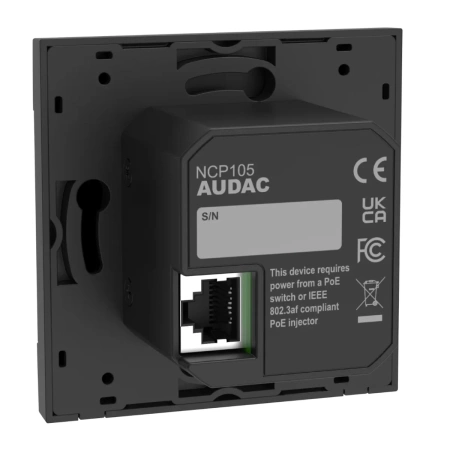 Купить AUDAC NCP105/B по выгодной цене в Екатеринбурге
