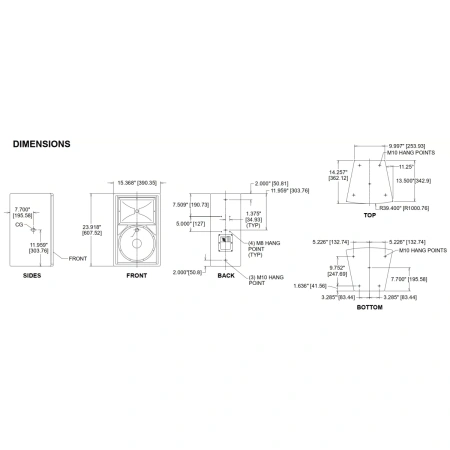 Купить BIAMP V2-1296B по выгодной цене в Екатеринбурге