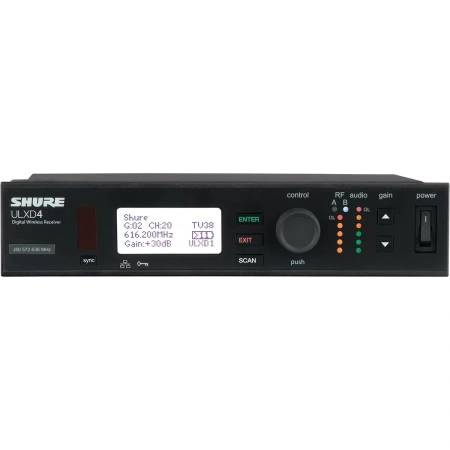 Купить Shure ULXD4E по выгодной цене в Екатеринбурге