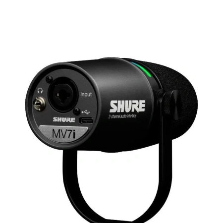 Купить Shure MV7i по выгодной цене в Екатеринбурге