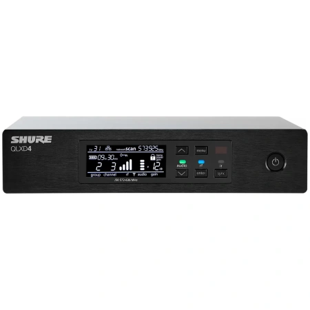 Купить Shure QLXD4E по выгодной цене в Екатеринбурге