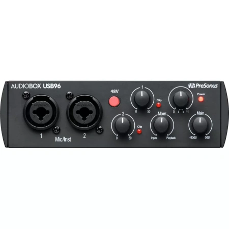 Купить PreSonus AudioBox USB 96 25TH по выгодной цене в Екатеринбурге