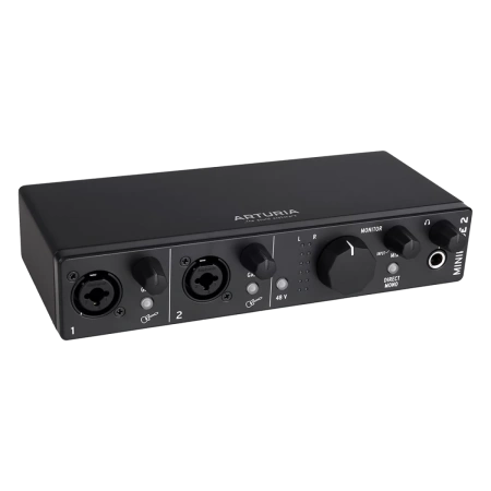 Купить Arturia MiniFuse 2 Black за 13&nbsp;990 ₽